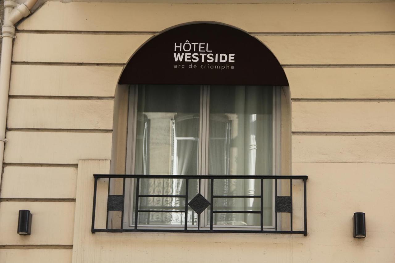 פריז Westside Arc De Triomphe Hotel מראה חיצוני תמונה